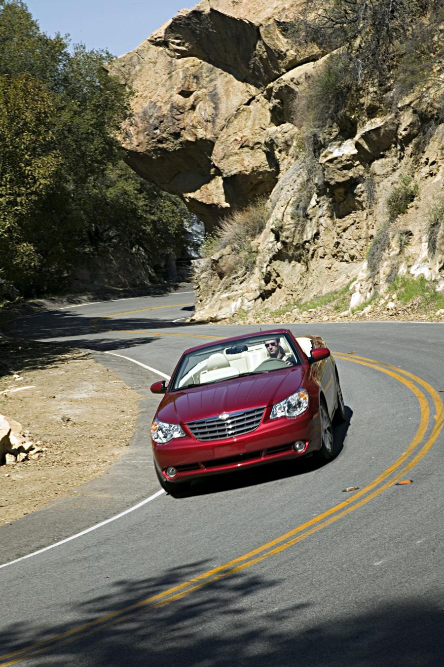  Chrysler Sebring Convertible 2008 года  (фото 84 из 150)